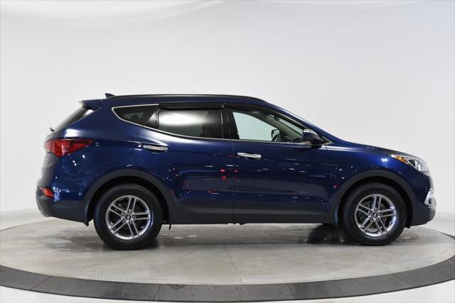 used 2018 Hyundai Santa Fe Sport car, priced at $15,995
