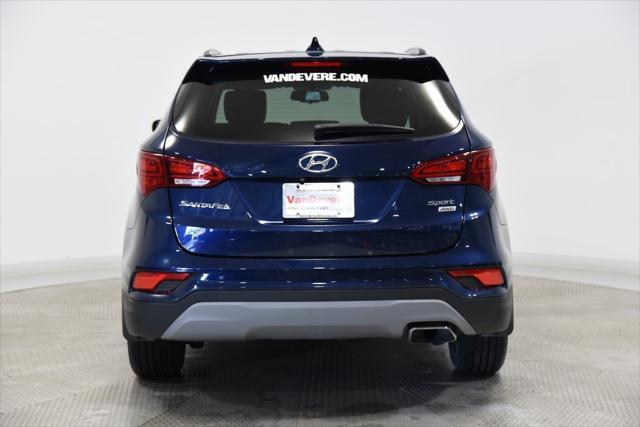 used 2018 Hyundai Santa Fe Sport car, priced at $15,995