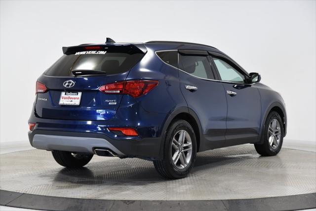 used 2018 Hyundai Santa Fe Sport car, priced at $15,995