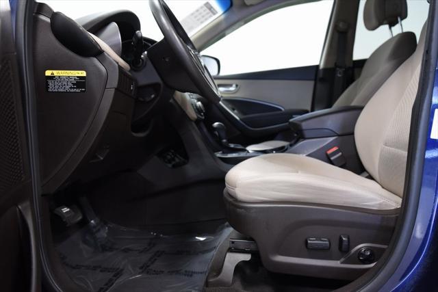 used 2018 Hyundai Santa Fe Sport car, priced at $15,995