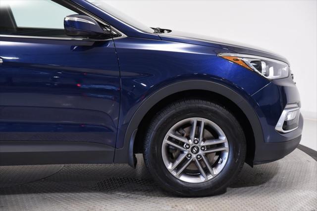used 2018 Hyundai Santa Fe Sport car, priced at $15,995
