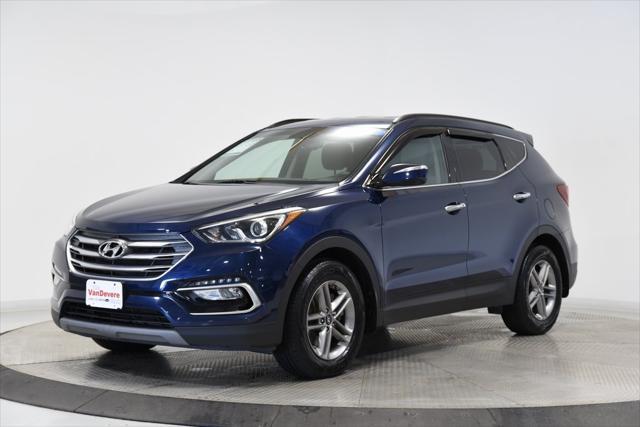 used 2018 Hyundai Santa Fe Sport car, priced at $15,995