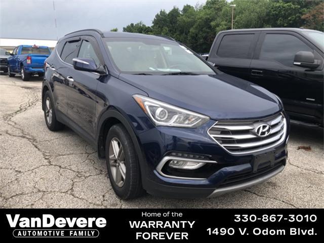 used 2018 Hyundai Santa Fe Sport car, priced at $15,995