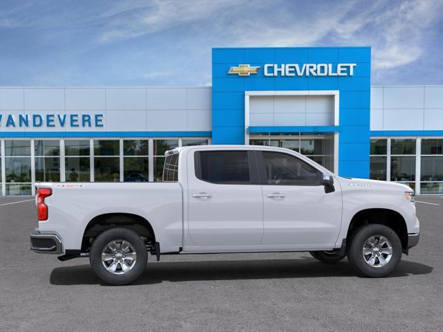 new 2025 Chevrolet Silverado 1500 car, priced at $48,441