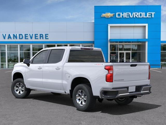 new 2025 Chevrolet Silverado 1500 car, priced at $48,441