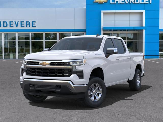 new 2025 Chevrolet Silverado 1500 car, priced at $48,441