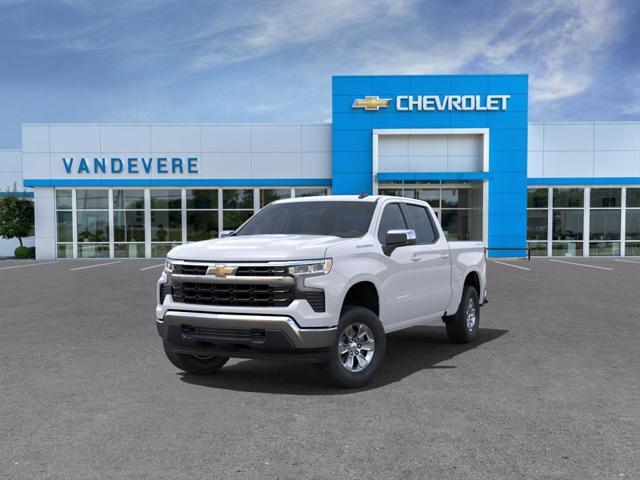 new 2025 Chevrolet Silverado 1500 car, priced at $48,441