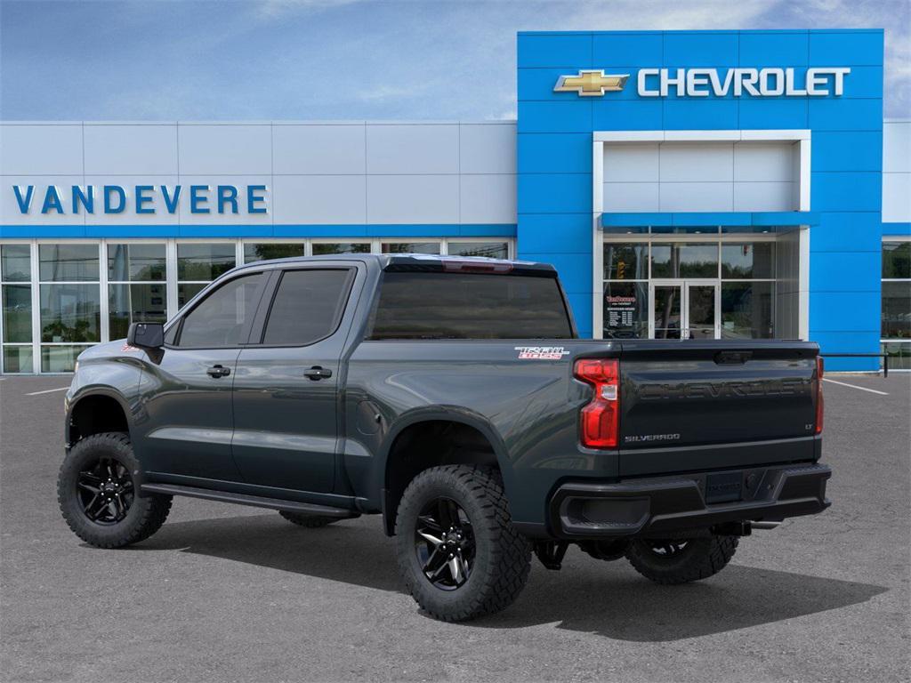 new 2026 Chevrolet Silverado 1500 car, priced at $54,901
