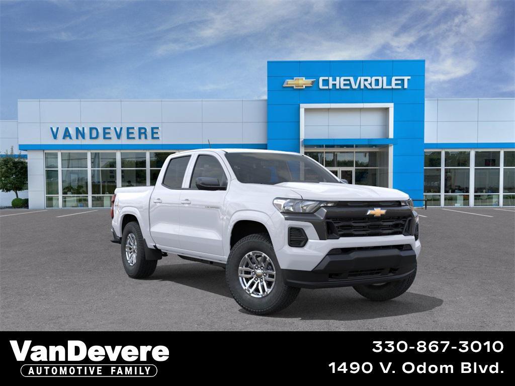 new 2025 Chevrolet Colorado car, priced at $38,815