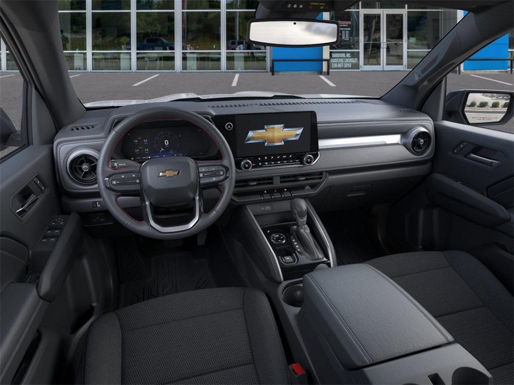 new 2025 Chevrolet Colorado car, priced at $38,815