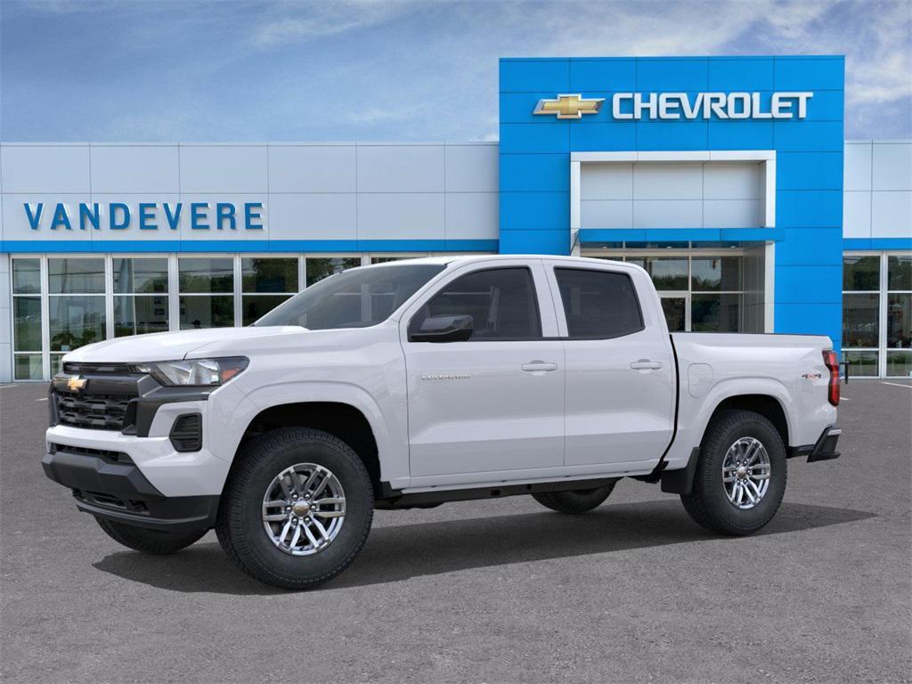new 2025 Chevrolet Colorado car, priced at $38,815