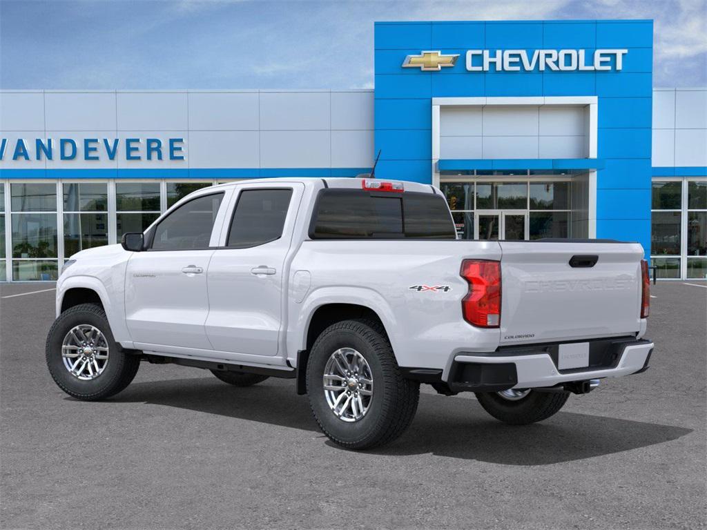 new 2025 Chevrolet Colorado car, priced at $38,815