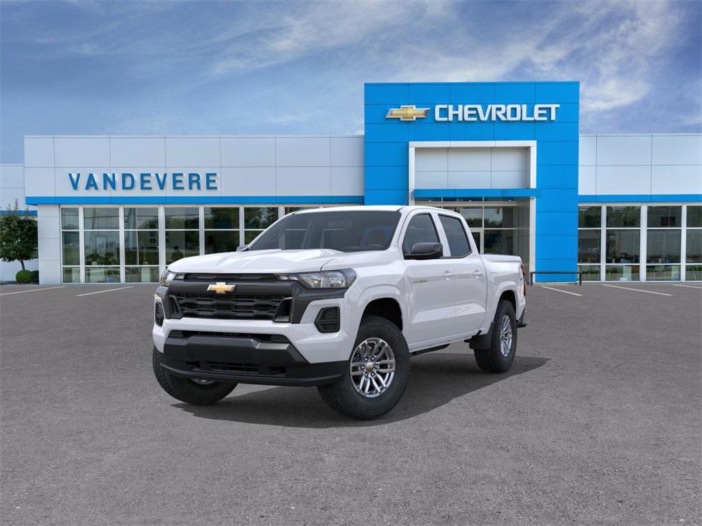 new 2025 Chevrolet Colorado car, priced at $38,815