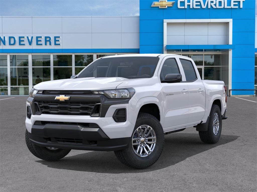 new 2025 Chevrolet Colorado car, priced at $38,815