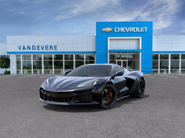 new 2025 Chevrolet Corvette E-Ray car, priced at $125,790