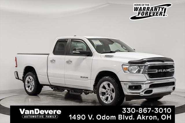 used 2019 Ram 1500 car, priced at $29,433