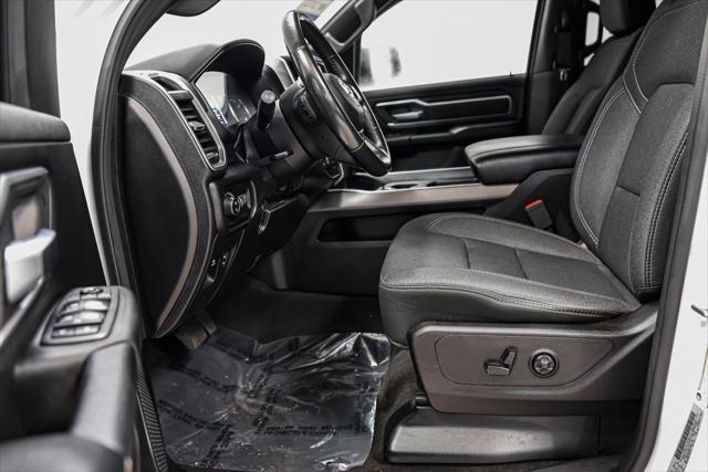 used 2019 Ram 1500 car, priced at $29,433