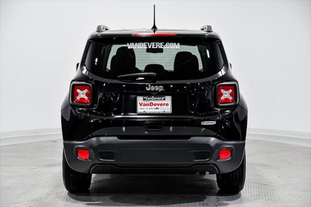 used 2018 Jeep Renegade car, priced at $12,490