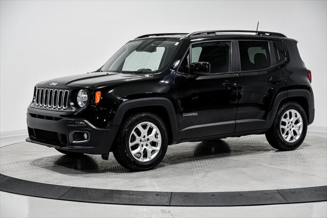 used 2018 Jeep Renegade car, priced at $11,990