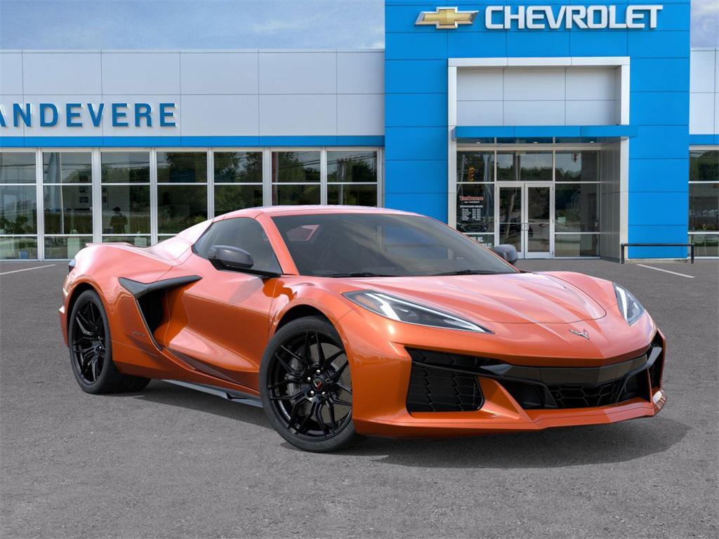 new 2025 Chevrolet Corvette car, priced at $130,570