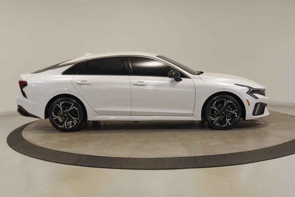 used 2025 Kia K5 car, priced at $28,000