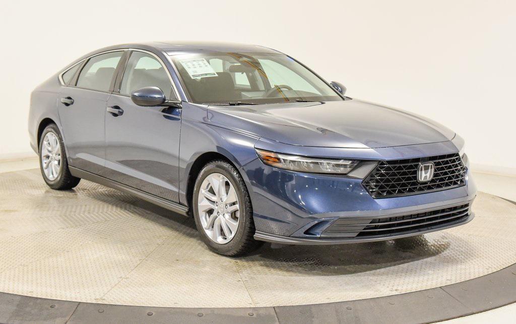 used 2023 Honda Accord car, priced at $25,700
