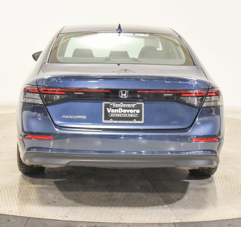 used 2023 Honda Accord car, priced at $25,700