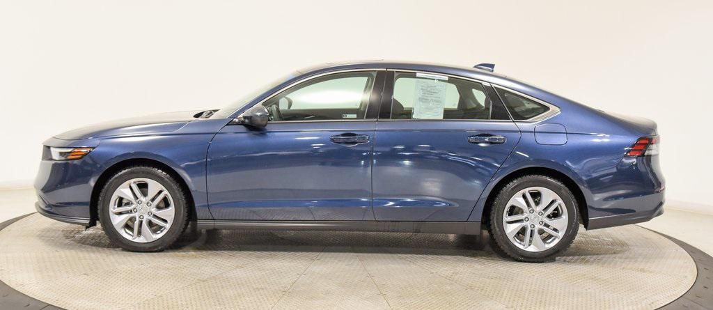 used 2023 Honda Accord car, priced at $25,700
