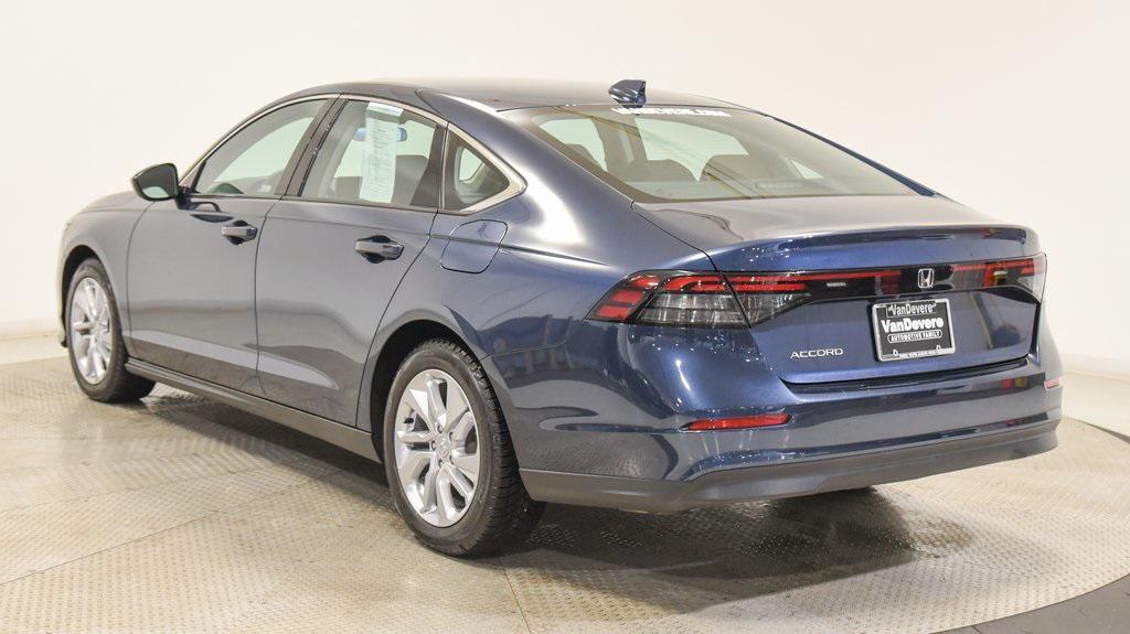 used 2023 Honda Accord car, priced at $25,700