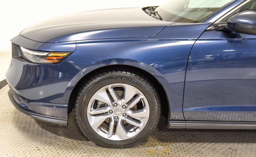 used 2023 Honda Accord car, priced at $25,700
