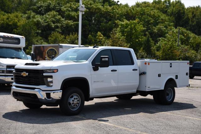 new 2024 Chevrolet Silverado 3500 car, priced at $82,580