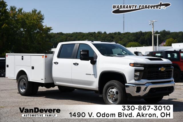 new 2024 Chevrolet Silverado 3500 car, priced at $82,580