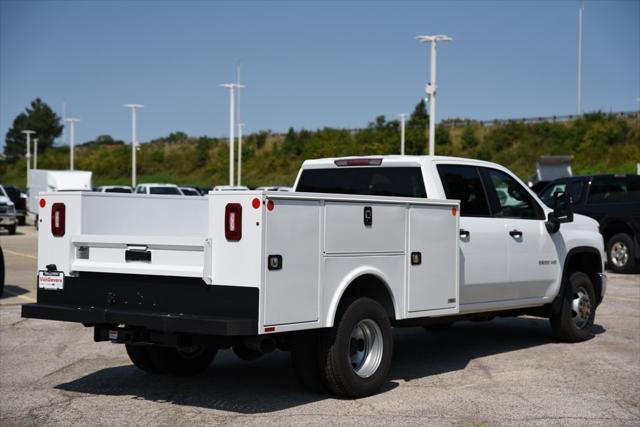 new 2024 Chevrolet Silverado 3500 car, priced at $82,580