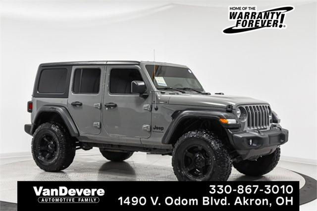 used 2023 Jeep Wrangler car, priced at $40,995