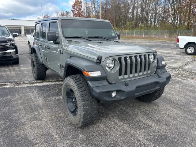 used 2023 Jeep Wrangler car, priced at $40,995