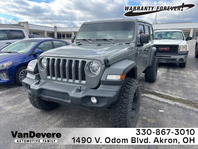 used 2023 Jeep Wrangler car, priced at $40,995