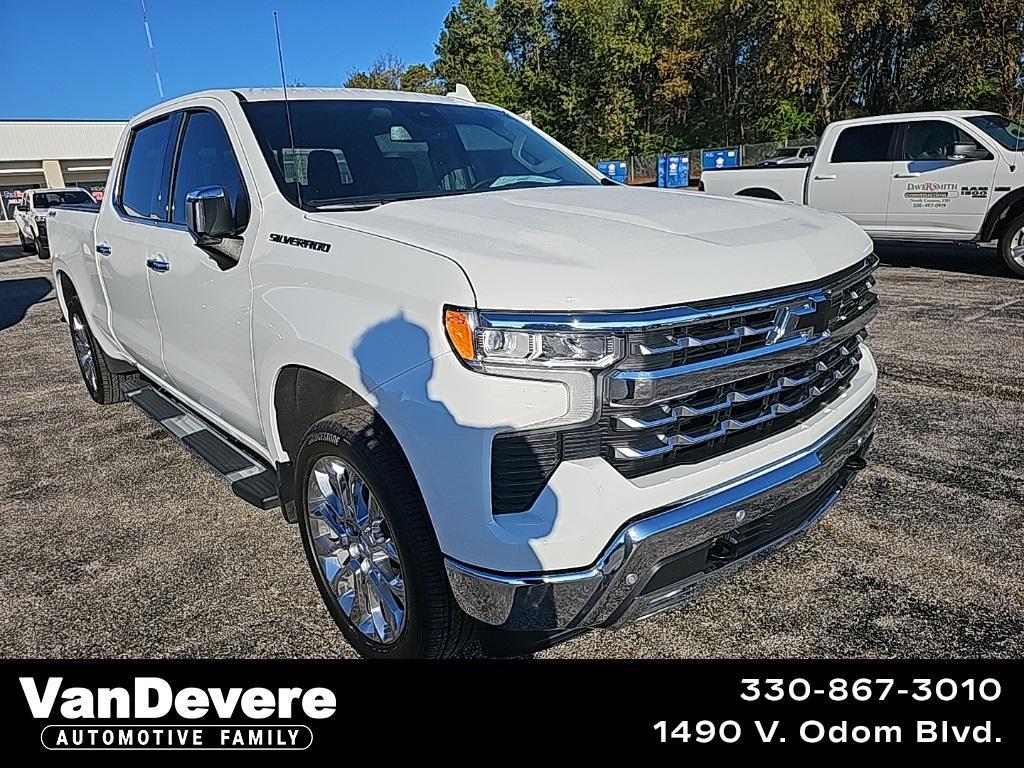 used 2024 Chevrolet Silverado 1500 car, priced at $53,000