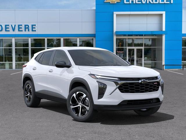 new 2025 Chevrolet Trax car, priced at $24,455