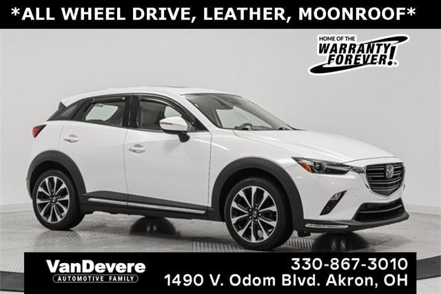 used 2019 Mazda CX-3 car, priced at $18,273