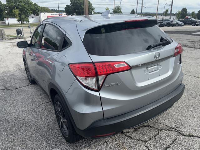 used 2021 Honda HR-V car, priced at $21,372