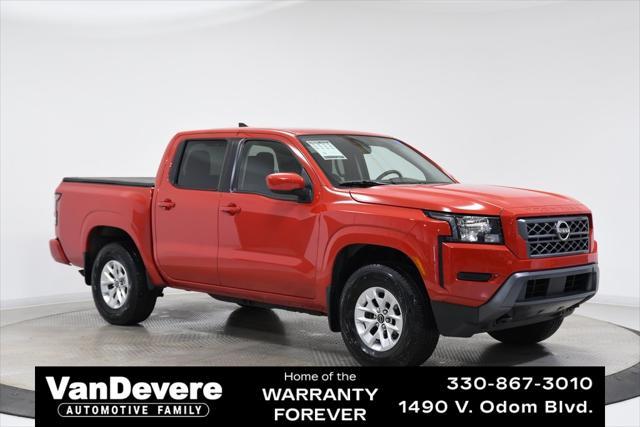 used 2024 Nissan Frontier car, priced at $34,955