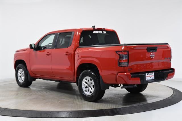 used 2024 Nissan Frontier car, priced at $34,955