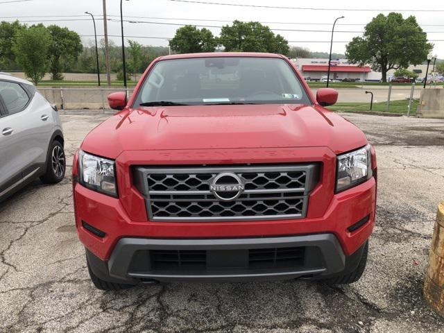 used 2024 Nissan Frontier car, priced at $36,295