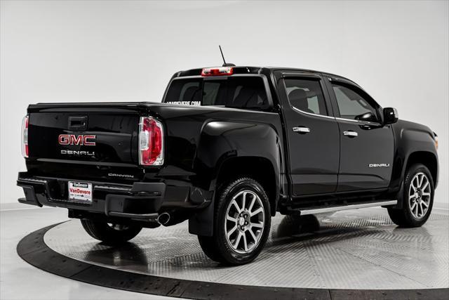 used 2021 GMC Canyon car, priced at $32,995