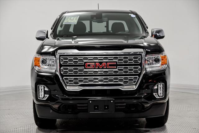 used 2021 GMC Canyon car, priced at $32,995