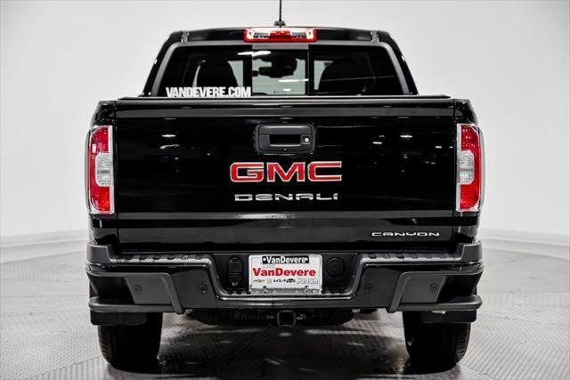 used 2021 GMC Canyon car, priced at $32,995