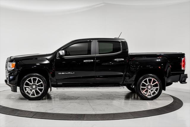 used 2021 GMC Canyon car, priced at $32,995