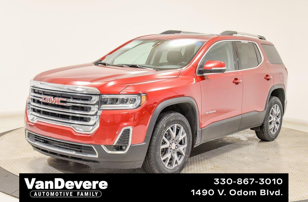 used 2023 GMC Acadia car, priced at $30,685