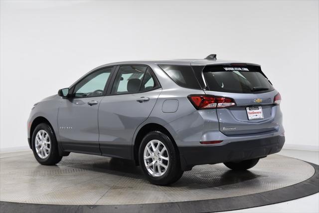 used 2023 Chevrolet Equinox car, priced at $23,104