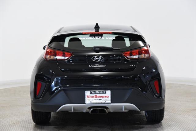 used 2020 Hyundai Veloster car, priced at $15,995